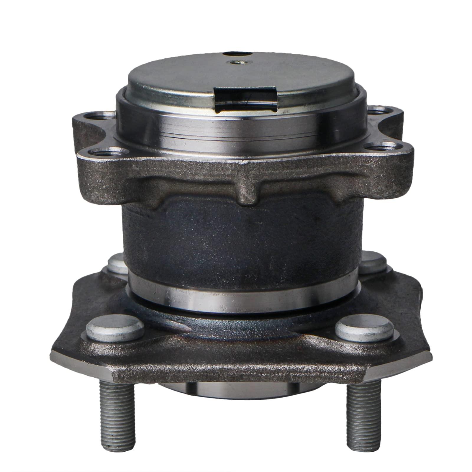 Rear Wheel Hub Bearing Assembly for 2007-2012 Nissan Sentra 4 Lugs w/ABS