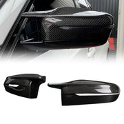 AeroBon CF Mirror Cap Overlays BMW 2 Series G42 / 3 Series G20 (2022-2026) - main hero view