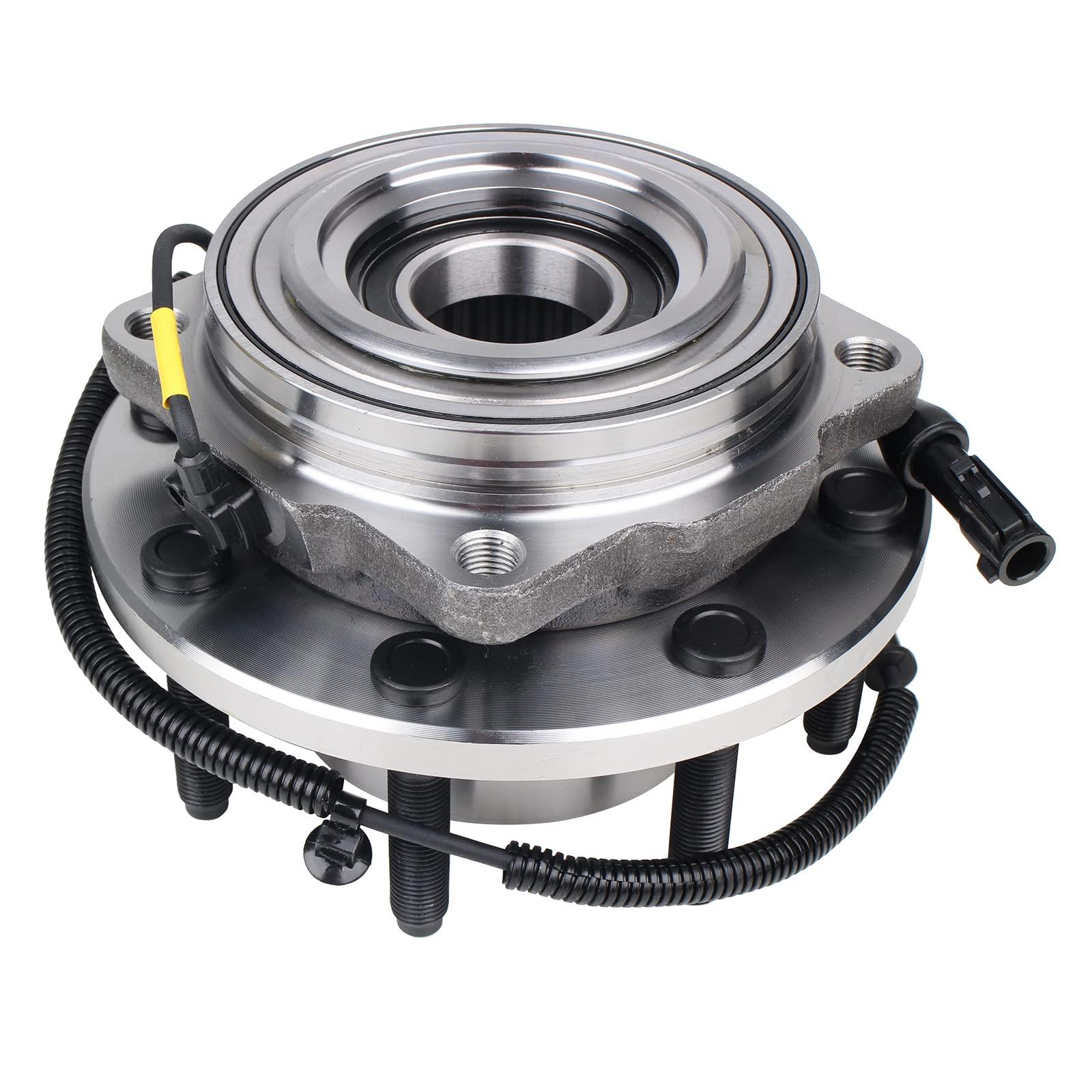 Front Wheel Hub Bearing Assembly for 2005-2010 Ford F-250 F-350 Super Duty