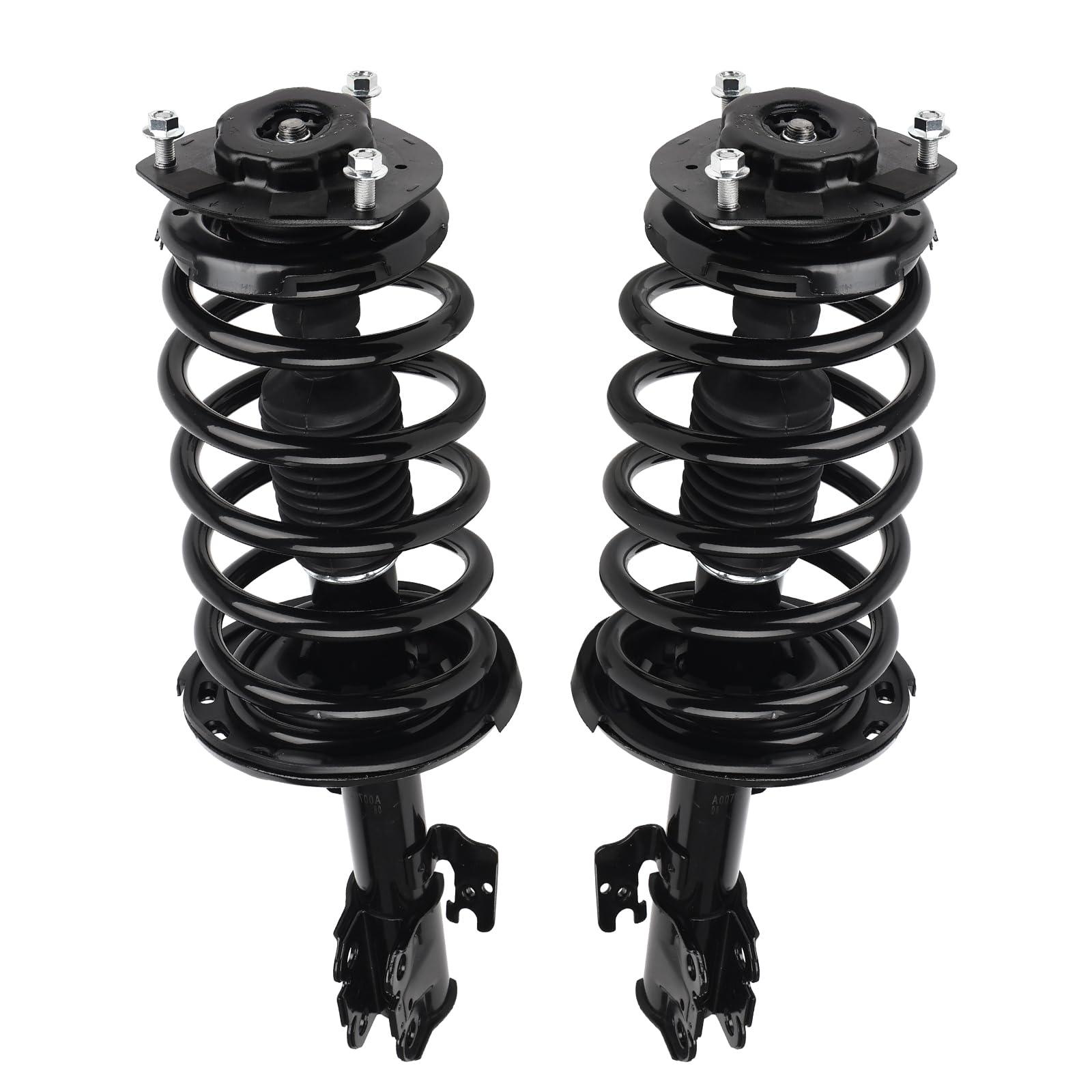2Pcs Front Shock Absorber Assembly for 2005-2010 Toyota Sienna