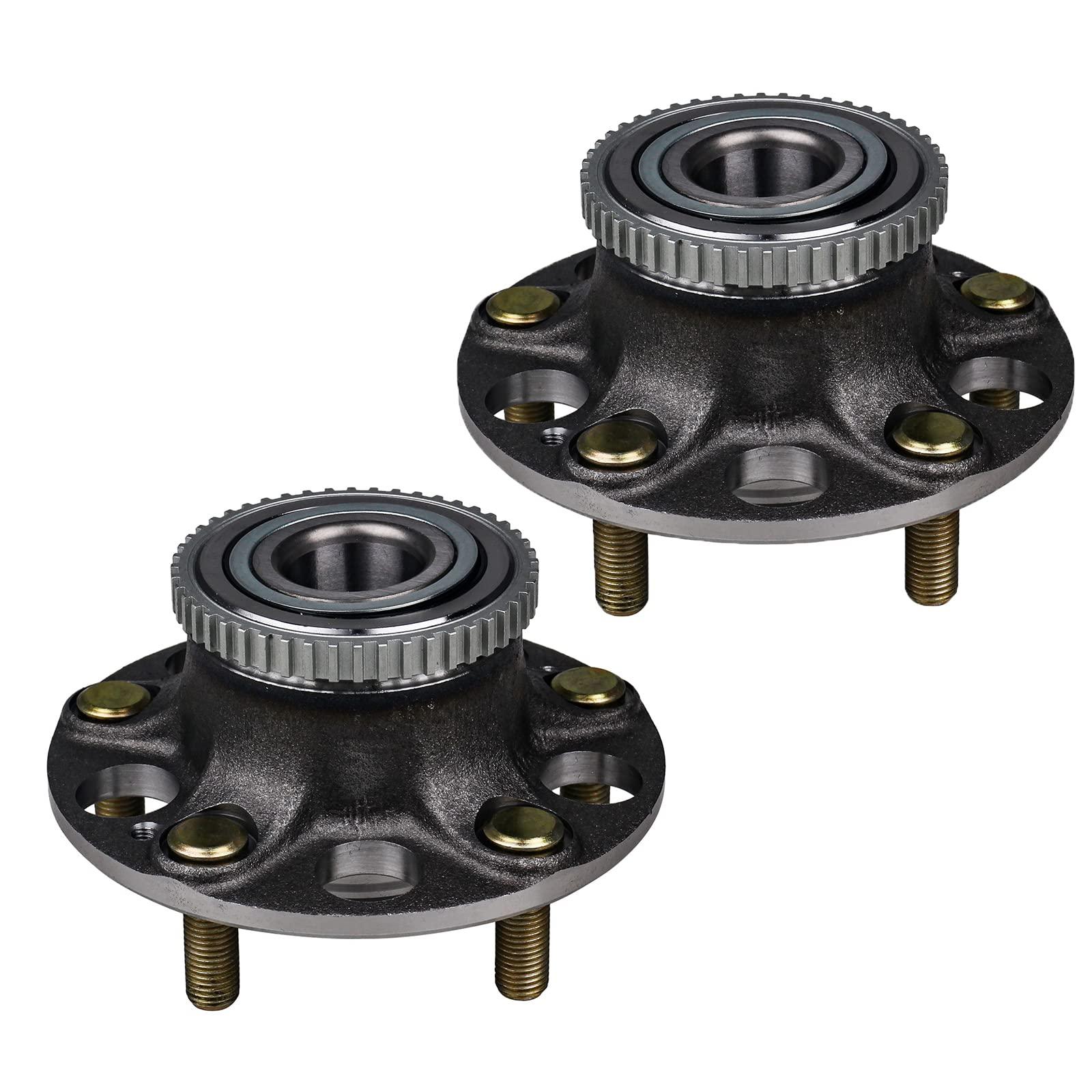 2Pcs Rear Wheel Hub Bearing Assembly for 2004-2008 Acura TL, 2003-2007 Honda Accord