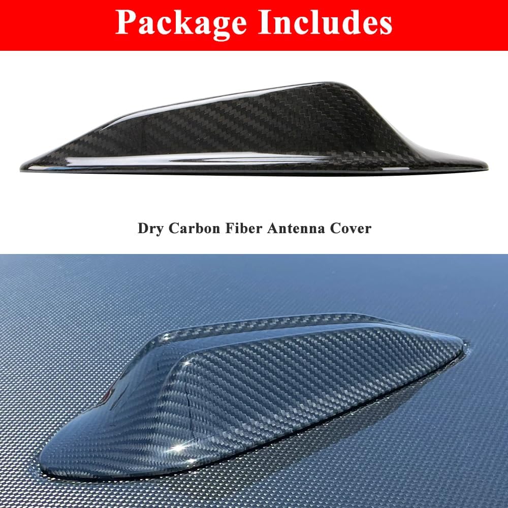AeroBon CF Antenna Cover BMW 2 Series G42 / M2 G87 (2023-2026) - product display view