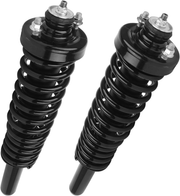 2Pcs Front Shock Absorber Assembly for 1997-2000 Acura EL, 1996-2000 Honda Civic
