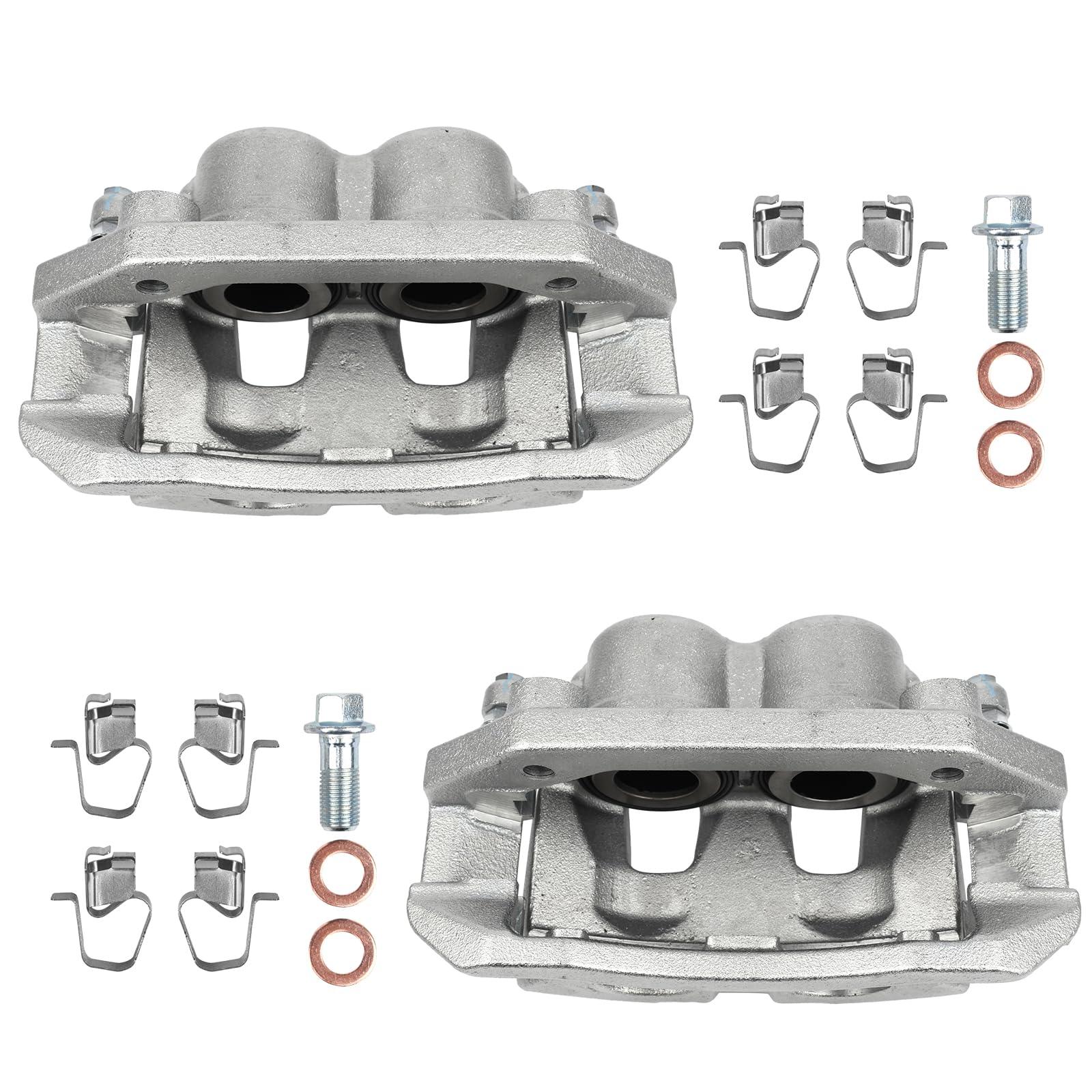 Front Disc Brake Caliper for 2007-2009 Chrysler, 2007-2018 Dodge