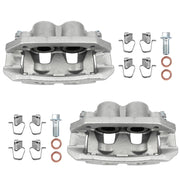 Front Disc Brake Caliper for 2007-2009 Chrysler, 2007-2018 Dodge