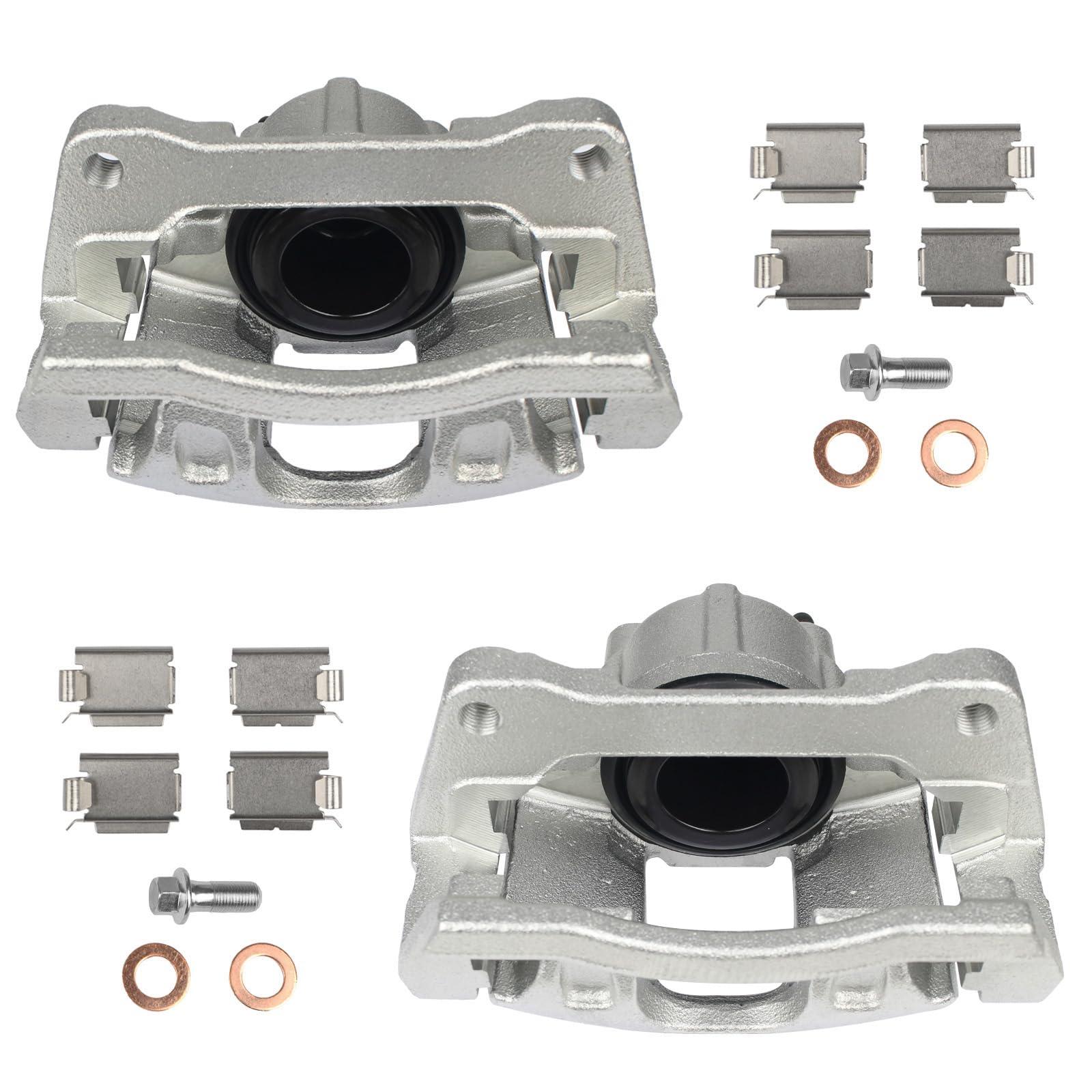 Front Brake Caliper for 08-12 Chrysler, 07-12 Dodge, 07-12 Jeep, 09-12 Volkswagen