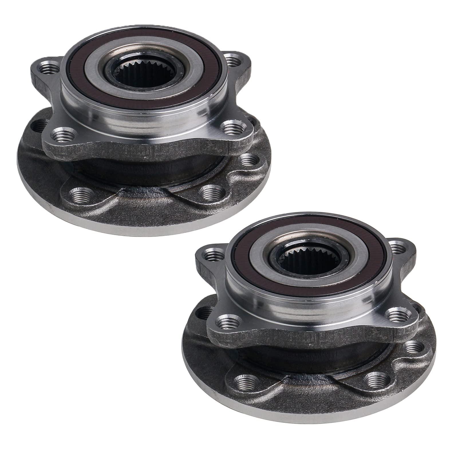 2Pcs Front Wheel Hub Bearing Assembly for 2013-2016 Dodge Dart, 2015-2017 Chrysler 200