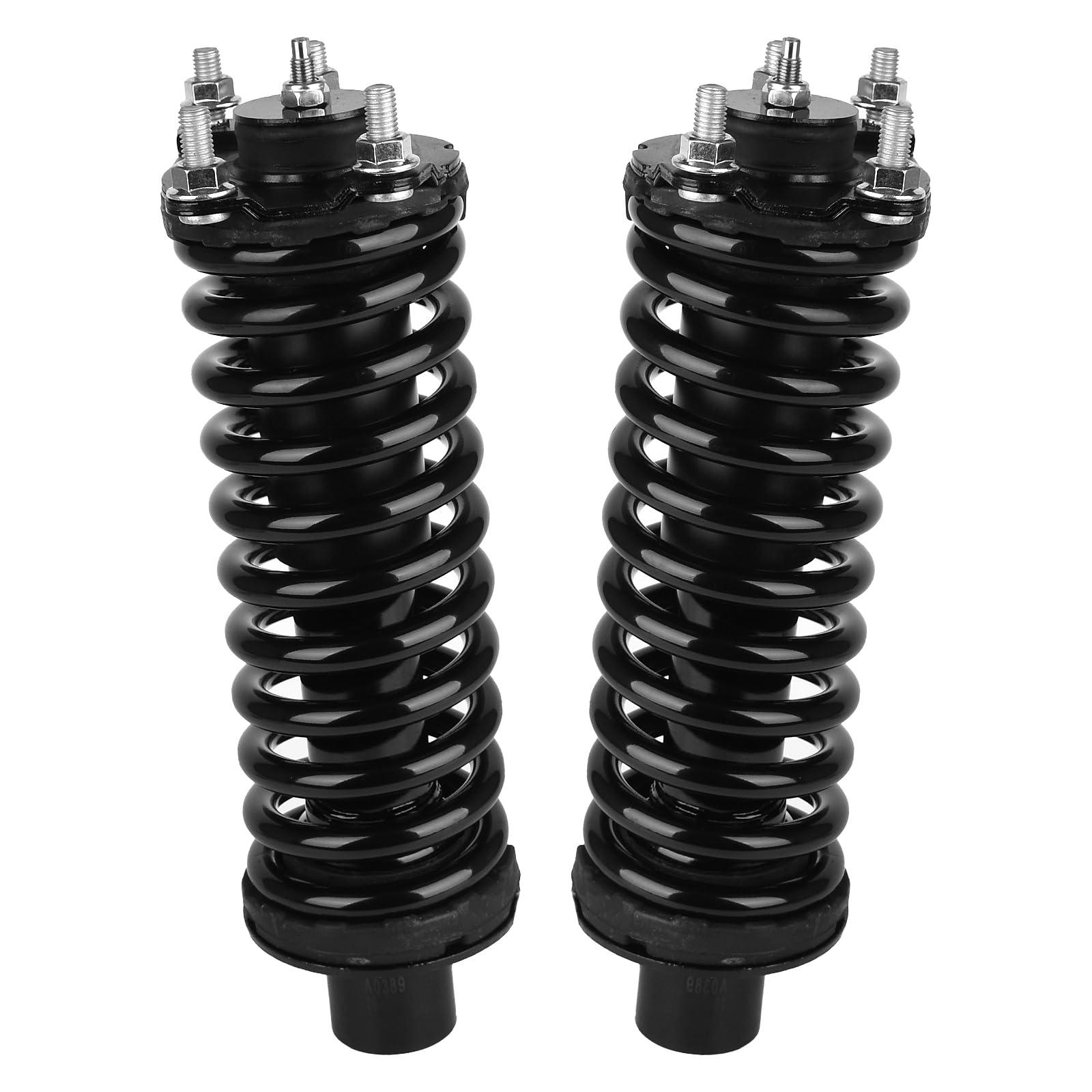 2Pcs Front Complete Shock Absorber for 2002-2012 Jeep Liberty, 2007-2011 Dodge Nitro
