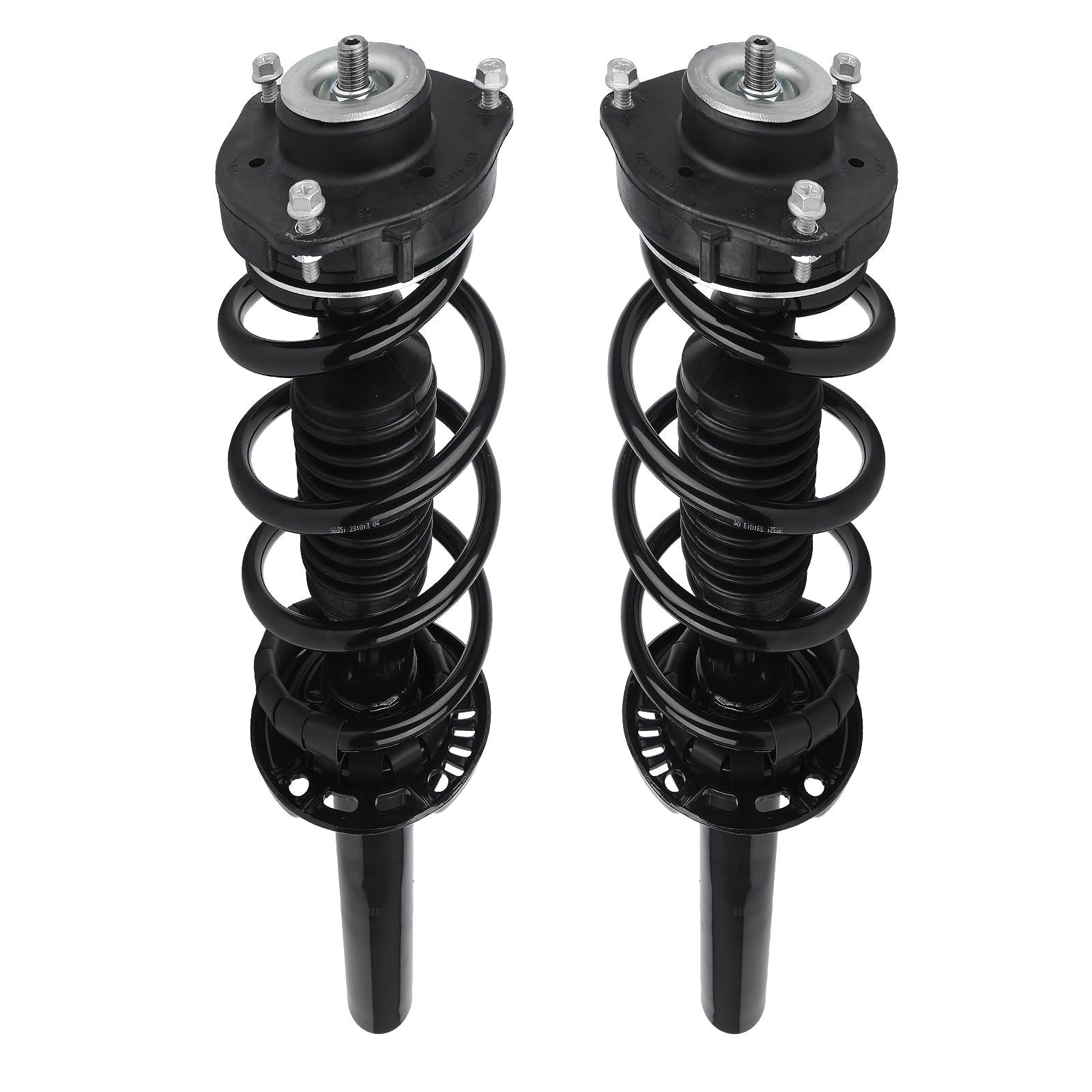 2Pcs Front Complete Shock Absorber for 2005-2019 Volkswagen