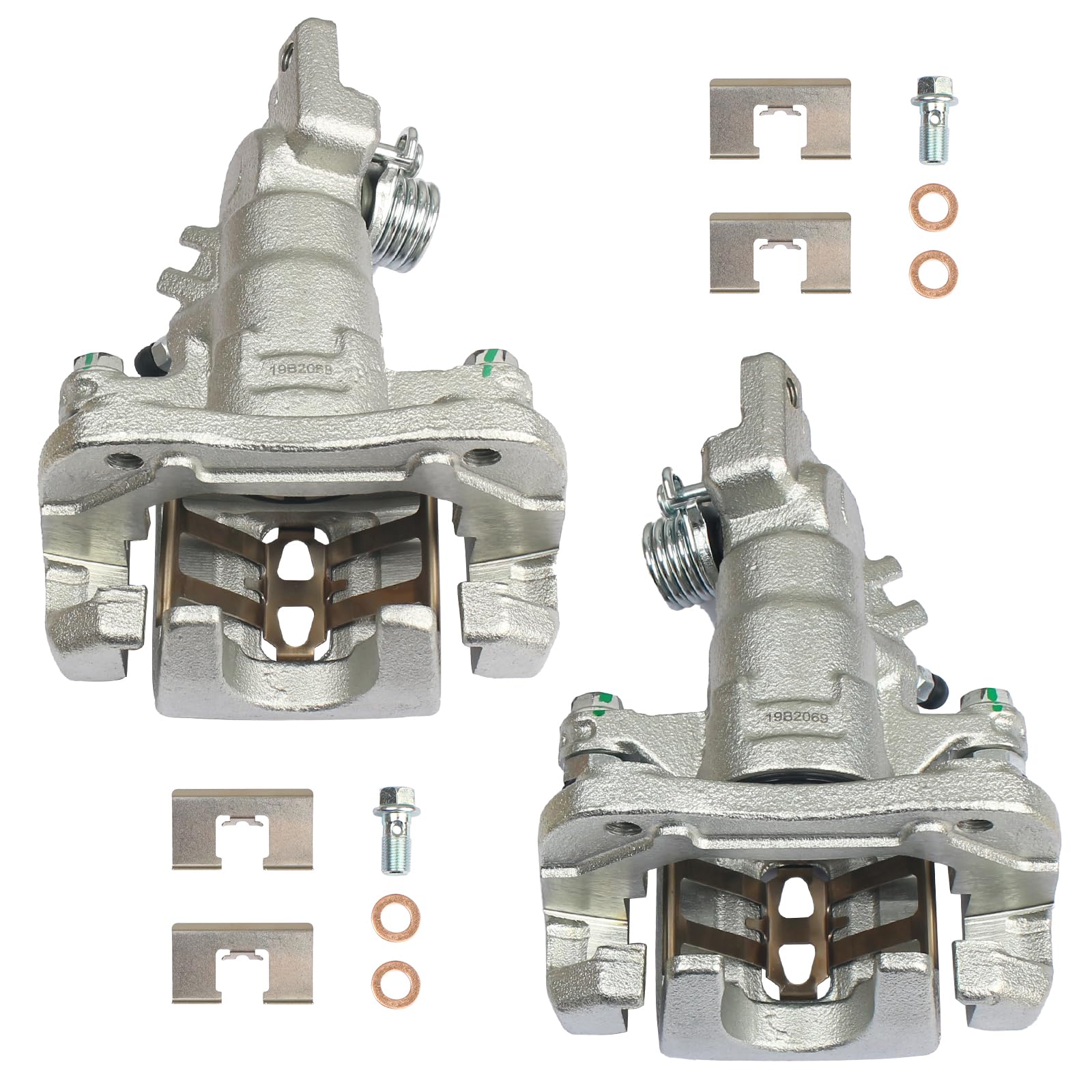 Rear Disc Brake Caliper for 1998-2007 Honda Accord, 2004-2008 Acura TSX