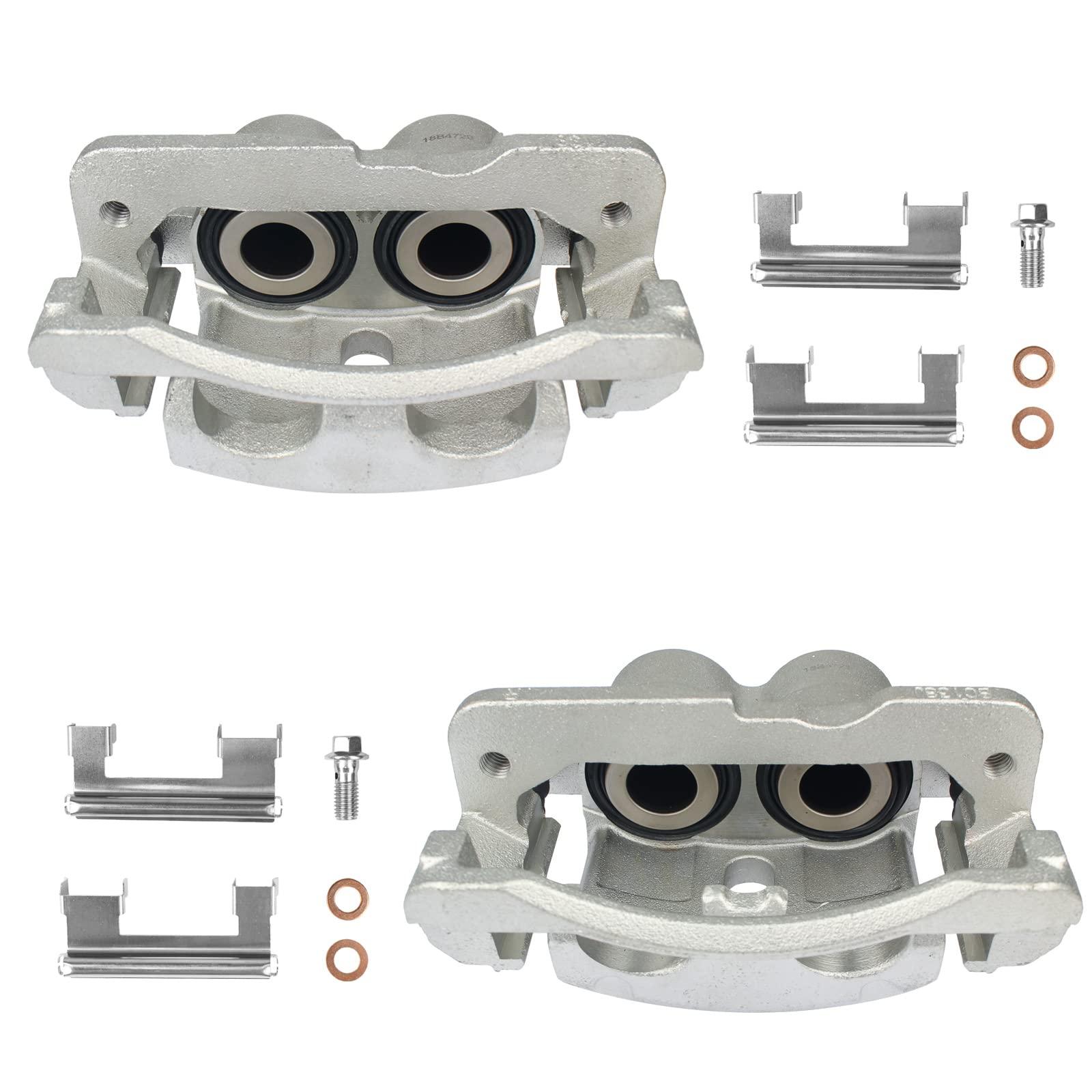Front or Rear Brake Caliper for 2002-2006 Cadillac, 1999-2013 Chevy, GMC, 2003-2009 Hummer