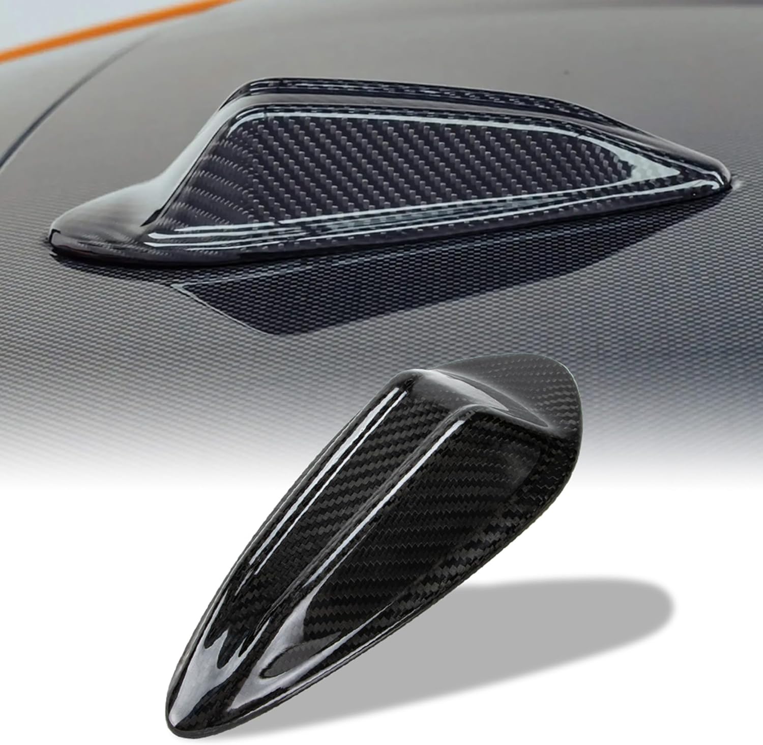 AeroBon CF Antenna Cover BMW 2 Series G42 / M2 G87 (2023-2026) - main hero view