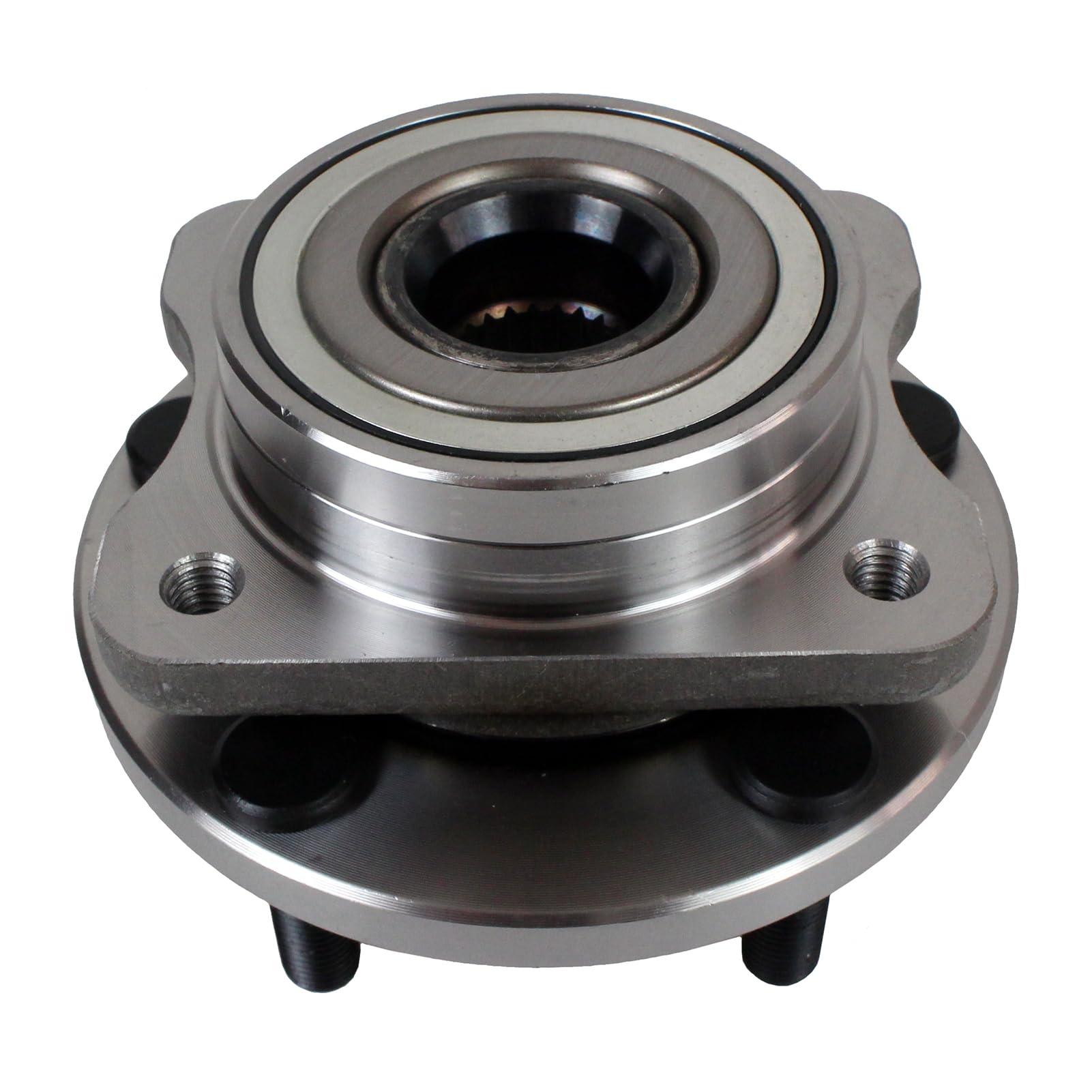 Front Wheel Hub Bearing Assembly for 96-07 Dodge Caravan, 96-07 Chrysler Town & Country, Etc.