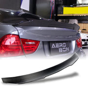 AeroBon Carbon Fiber Trunk Spoiler BMW 3 Series E90 (2005-2012) H - main hero view