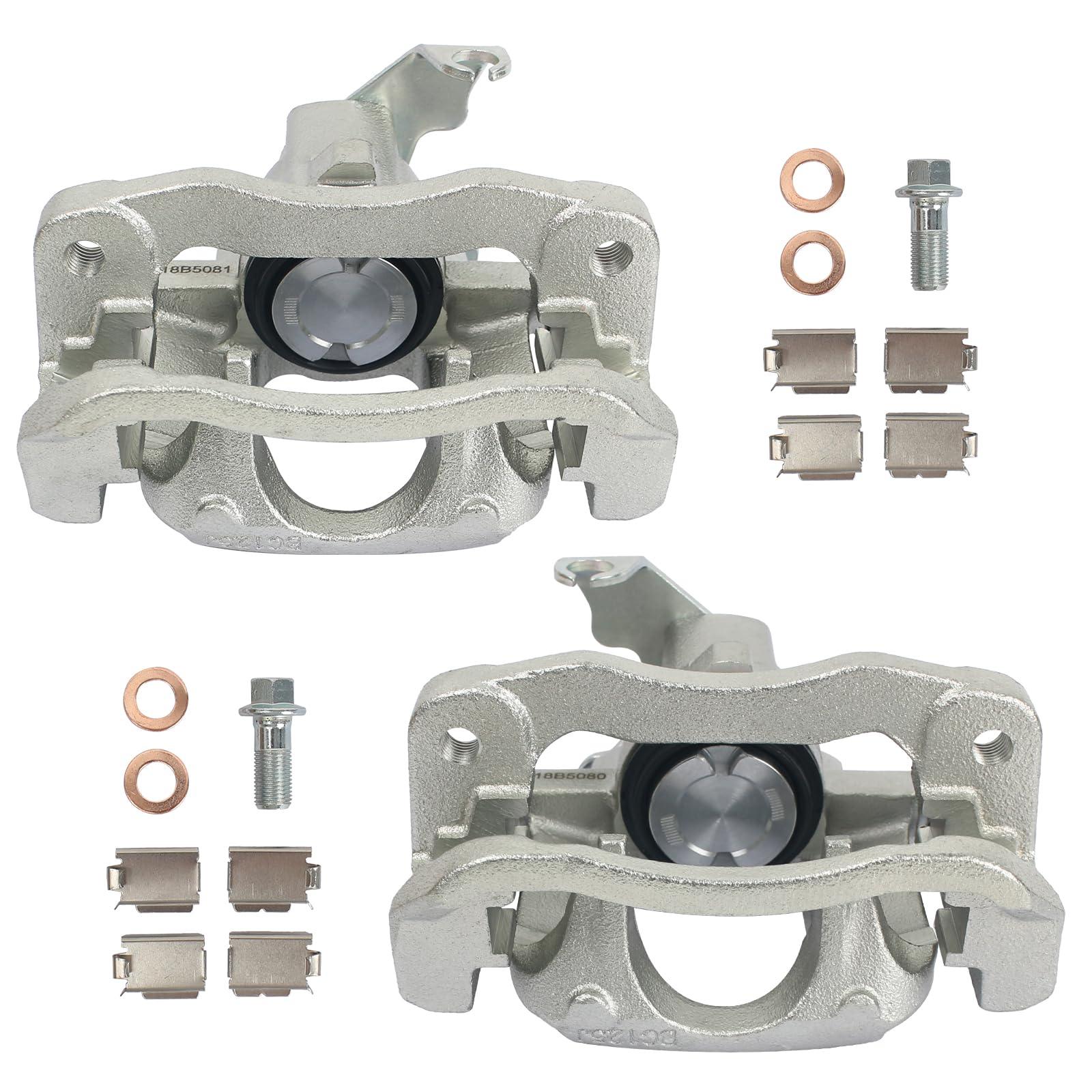 Rear Disc Brake Caliper for 2008-2012 Chrysler, Dodge, 2009-2012 Volkswagen