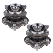 2Pcs Rear Wheel Hub Bearing for 2002-2006 Nissan Altima, 2004-2008 Maxima, 2004-2009 Quest