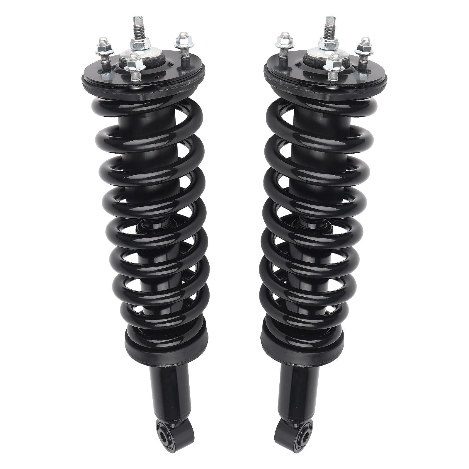 2Pcs Front Complete Strut Shock Absorber for 2001-2007 Toyota Sequoia