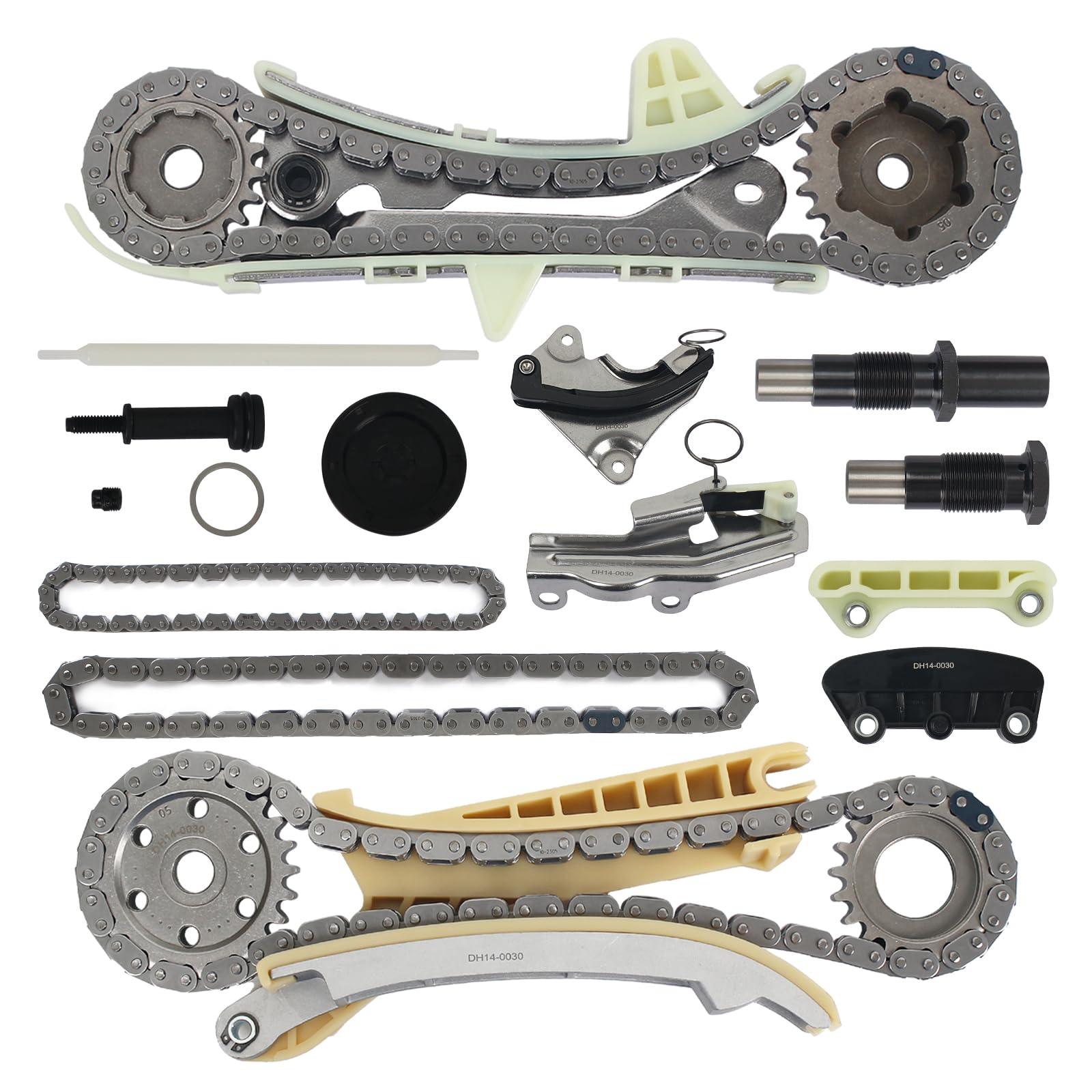 Engine Timing Chain Kit for 1997-2010 Ford, 2003-2010 Mercury, 2001-2009 Mazda