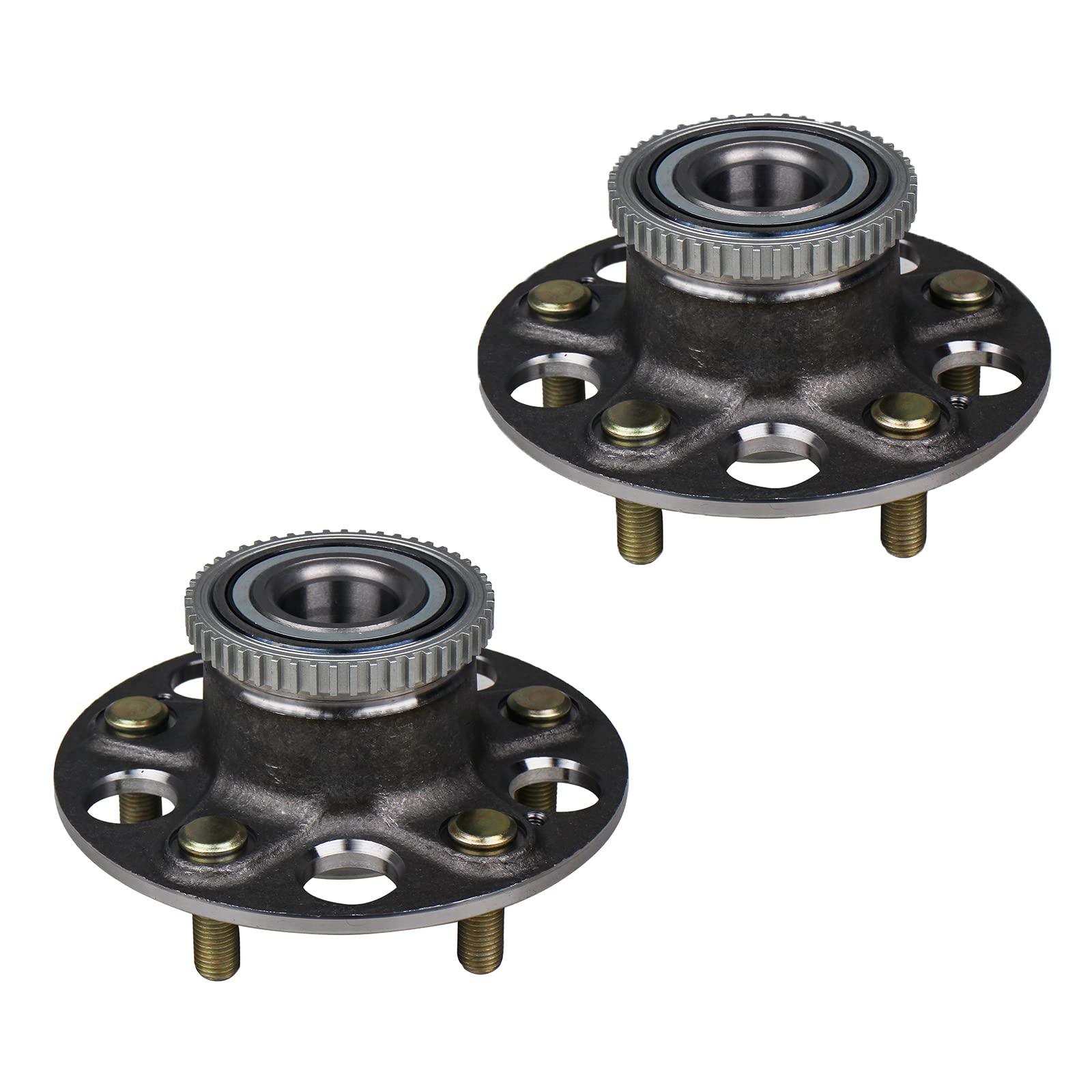 2Pcs Rear Wheel Hub Bearing Assembly for 1999-2003 Acura TL, 1998-2002 Honda Accord