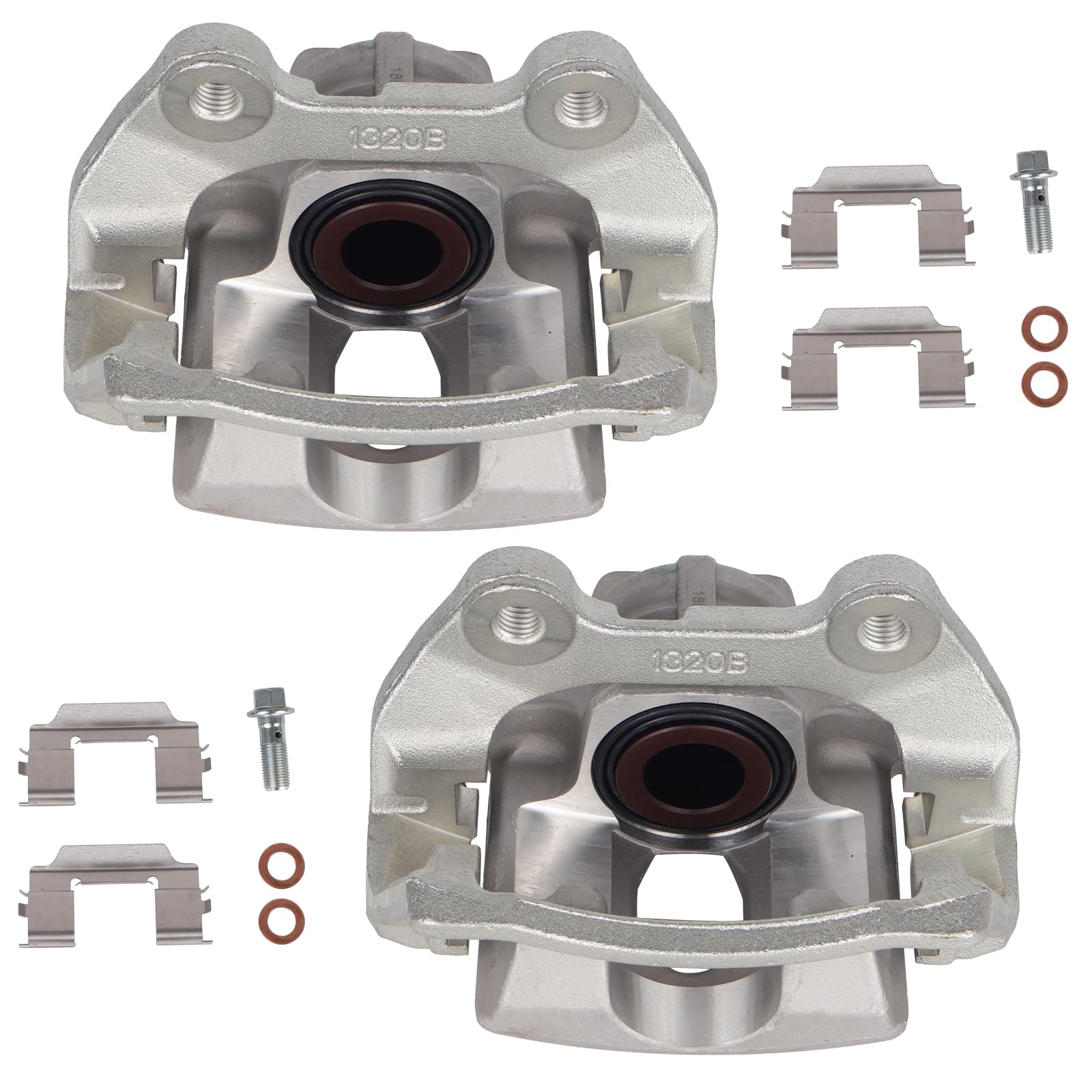 Rear Brake Caliper for 08-17 Buick, 13-19 Cadillac, 09-17 Chevy, 07-16 GMC, 07-10 Saturn