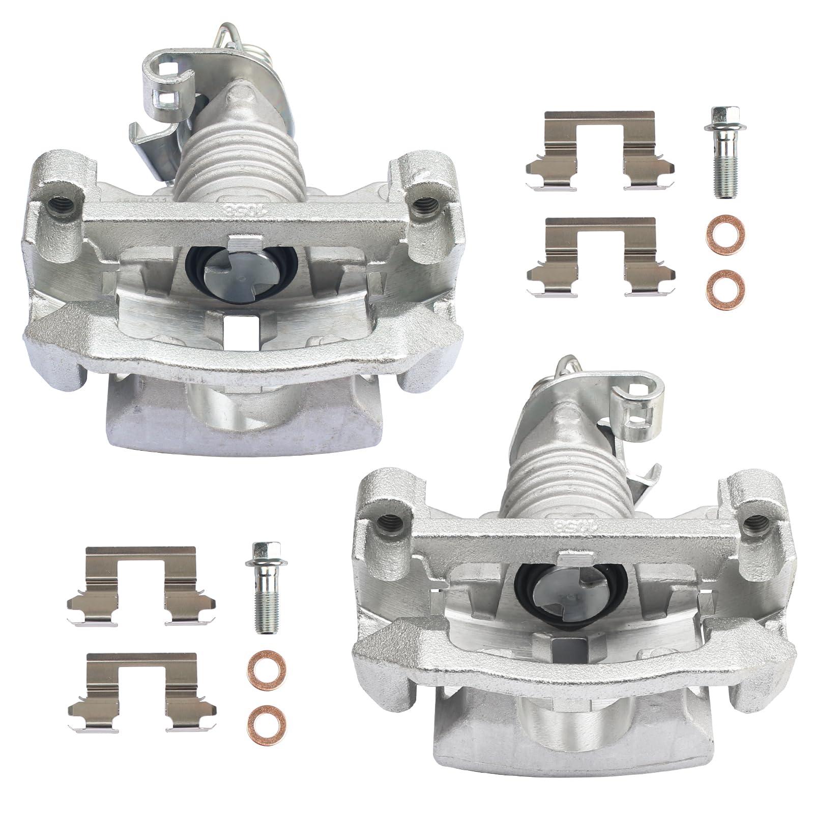 Rear Disc Brake Caliper for 2011-2016 Chevy, 2005-2009 Buick, 2004-2008 Pontiac