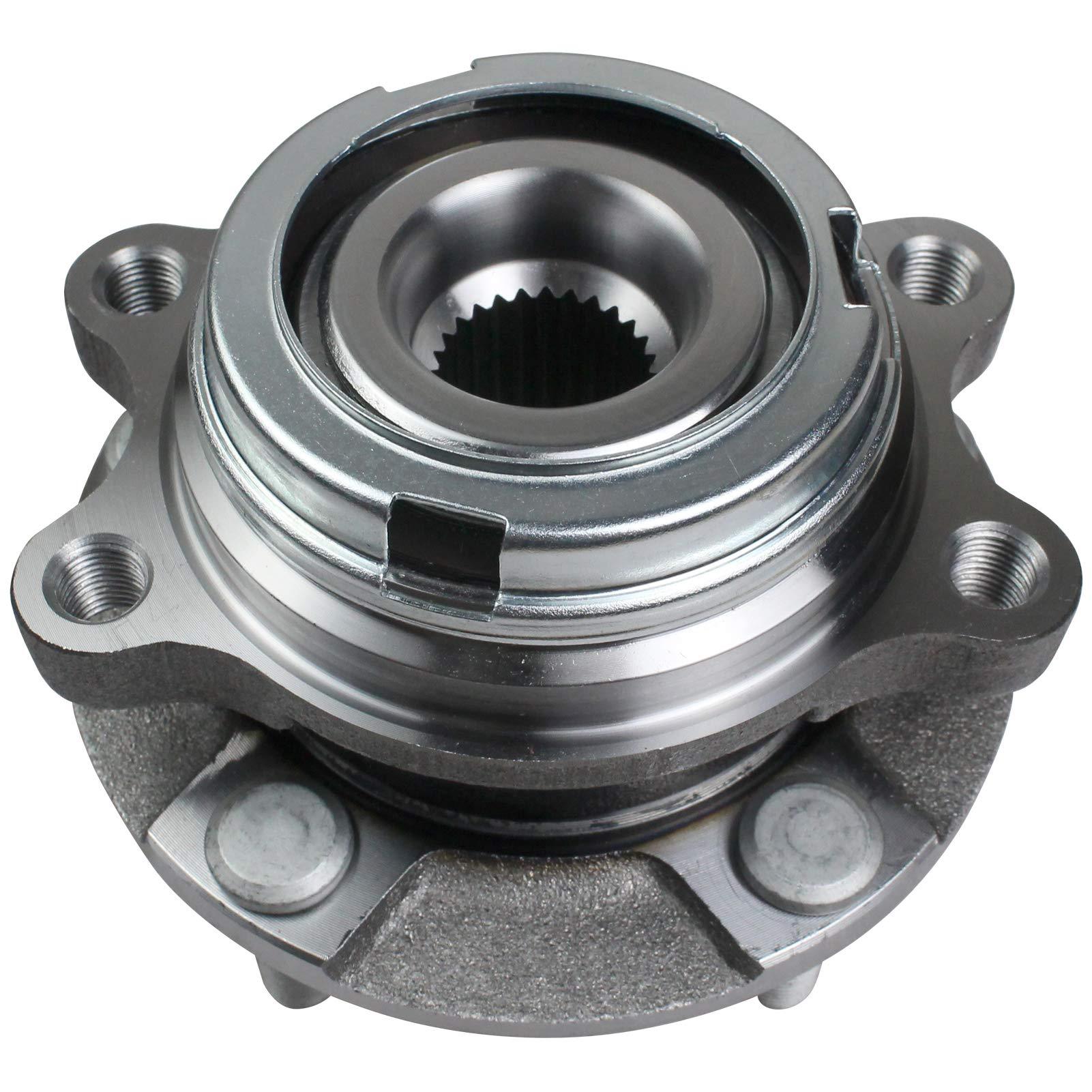 Front Wheel Hub Bearing Assembly for Infiniti, 2003-2019