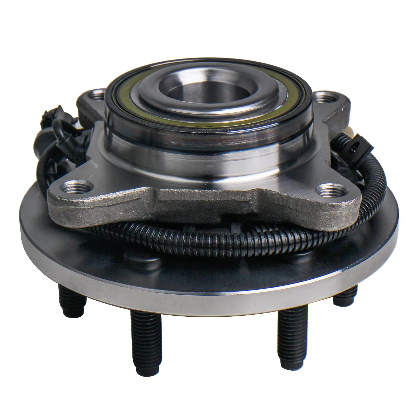 Front Wheel Hub Bearing Assembly for 2009-2010 Ford F-150, 6 Lug w/ABS