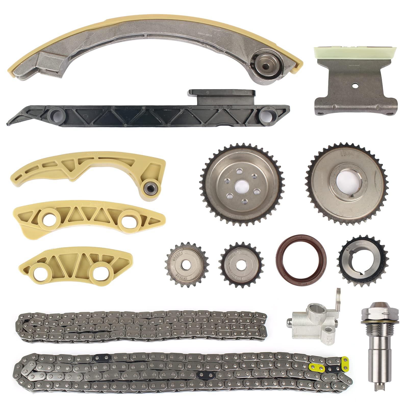 Engine Timing Chain Kit for Chevy, GMC, Buick, Pontiac, Saturn, Saab