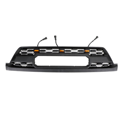2002-2005 Toyota 4Runner All Models TRD PRO Style W/Led Light Front Bumper Grill