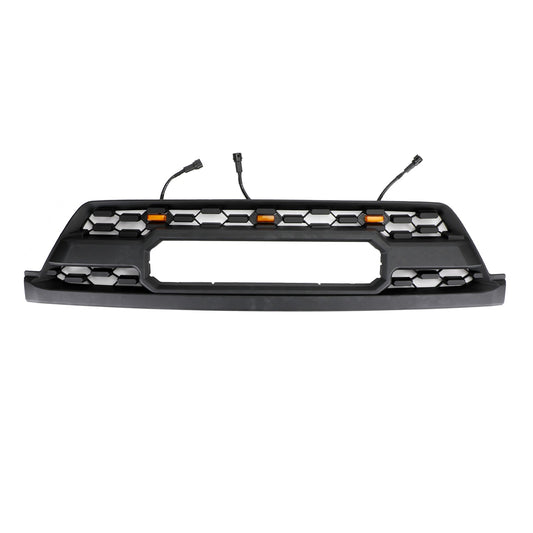 2002-2005 Toyota 4Runner All Models TRD PRO Style W/Led Light Front Bumper Grill