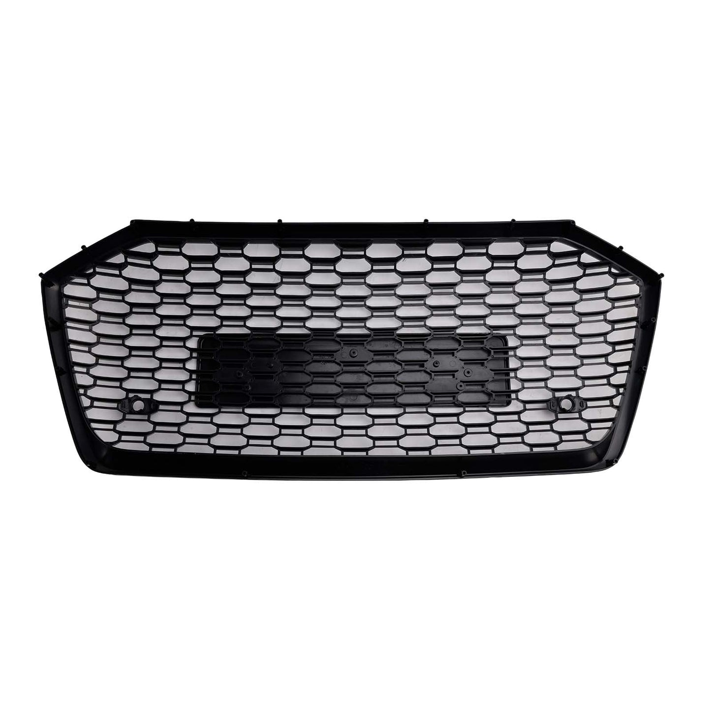 2019-2023 Audi A6 S6 RS6 Style Honeycomb Mesh Front Grille — Without ACC