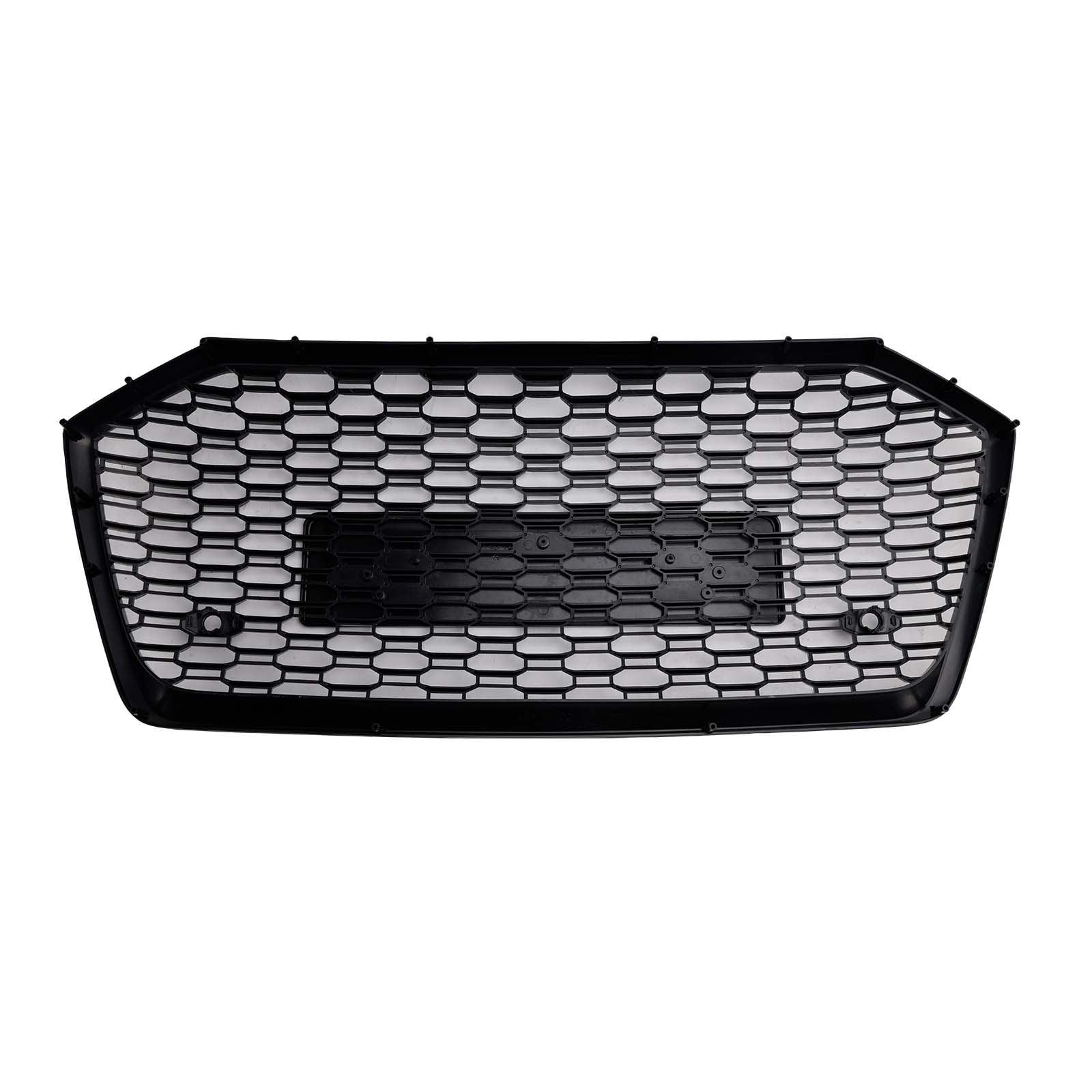 2019-2023 Audi A6 S6 RS6 Style Honeycomb Mesh Front Grille — Without ACC