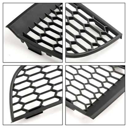 2009-2015 BMW 7 Series F01 F02 Front Bumper Lower Grille — Pair (51117903673 / 51117903674)