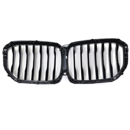 2019-2022 BMW X5 G05 M-Performance Gloss Black Front Kidney Grille (51137454887)