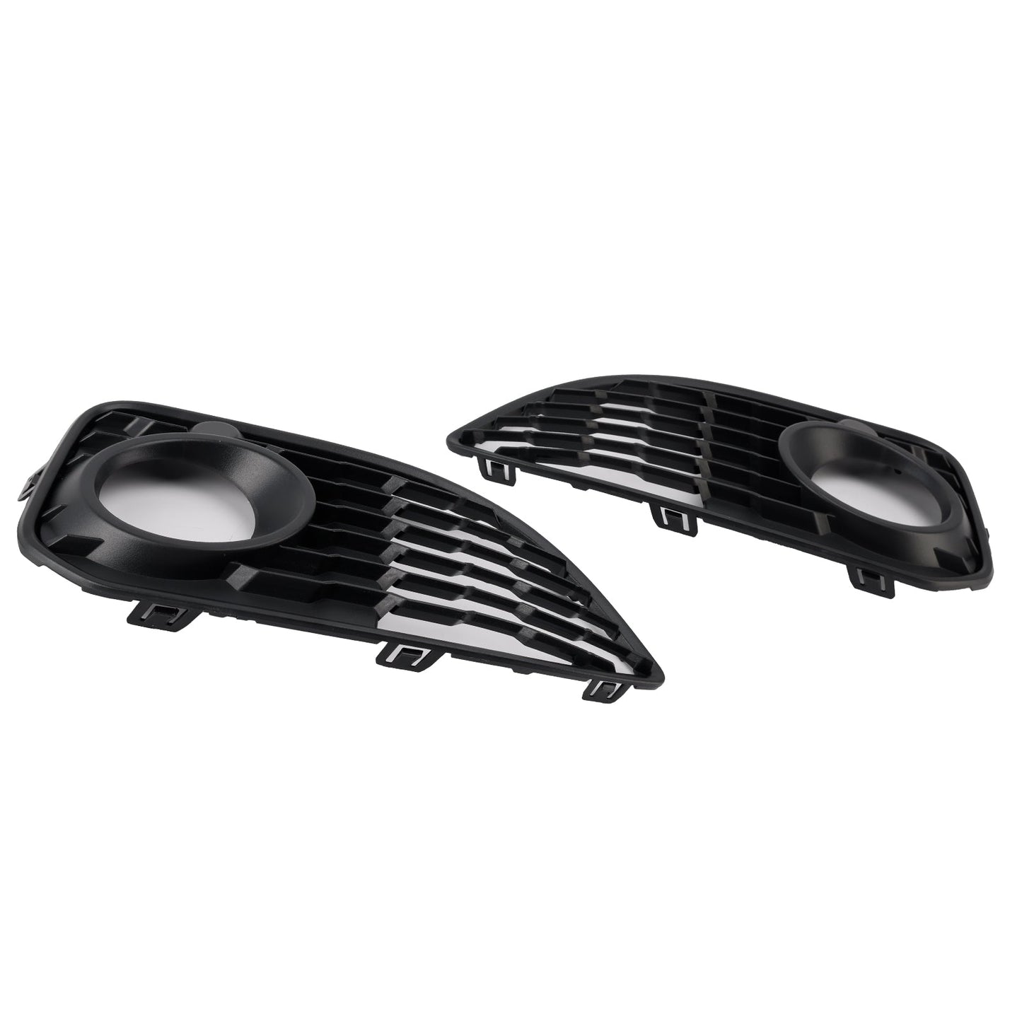 2015-2019 BMW 1 Series F20 F21 LCI Front Fog Light Cover Grille — Pair (51118060281 / 51118060282)