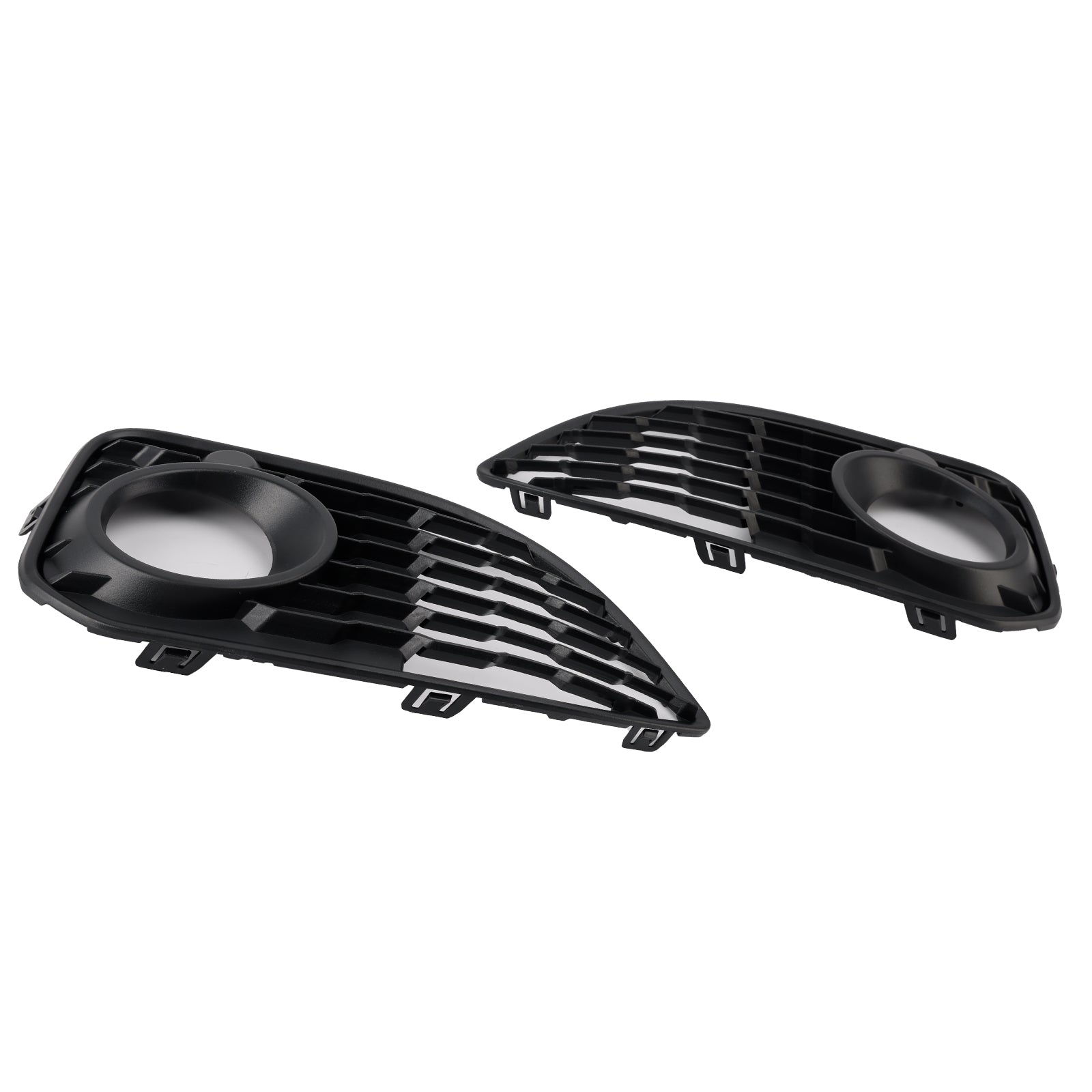 2015-2019 BMW 1 Series F20 F21 LCI Front Fog Light Cover Grille — Pair (51118060281 / 51118060282)
