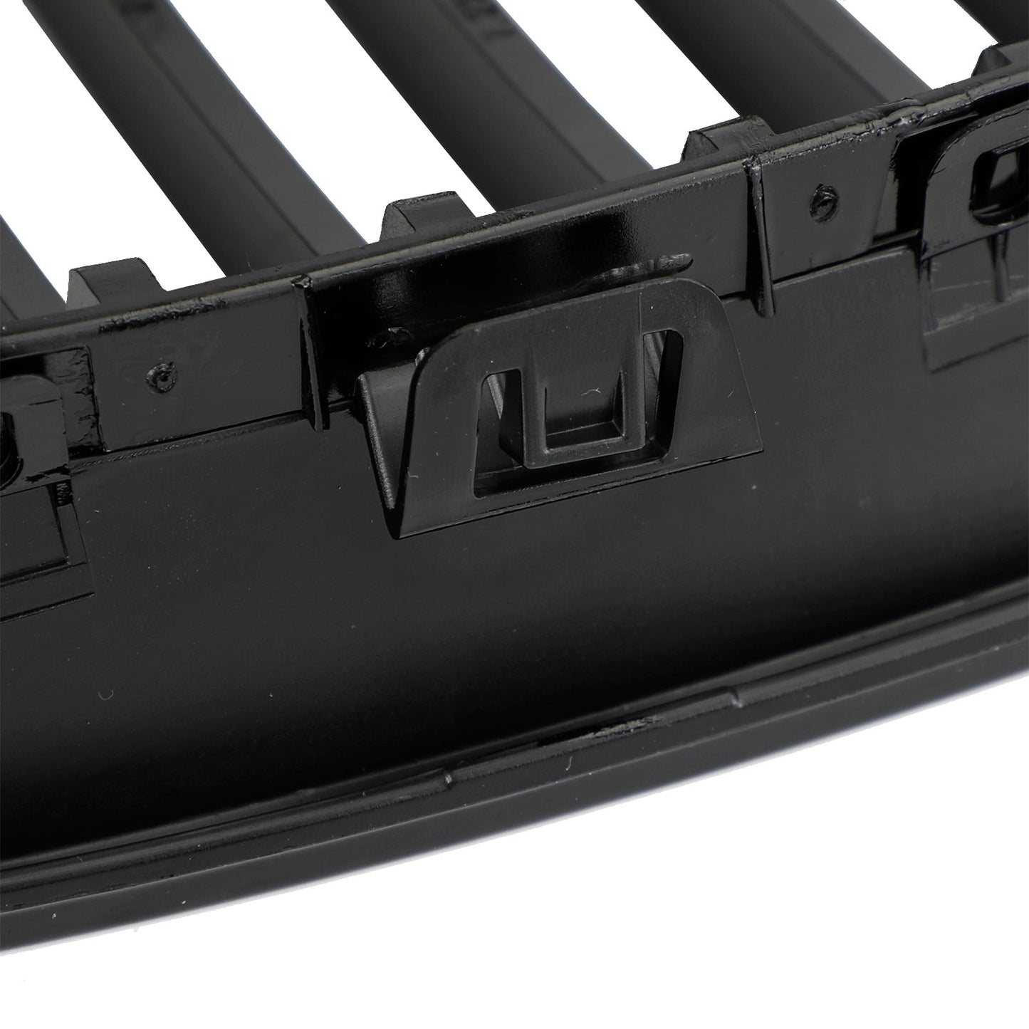 2012-2014 BMW 1 Series F20 F21 3-Door Pre-Facelift Front Bumper Kidney Grille — Pair (51137239021 / 51137262119)