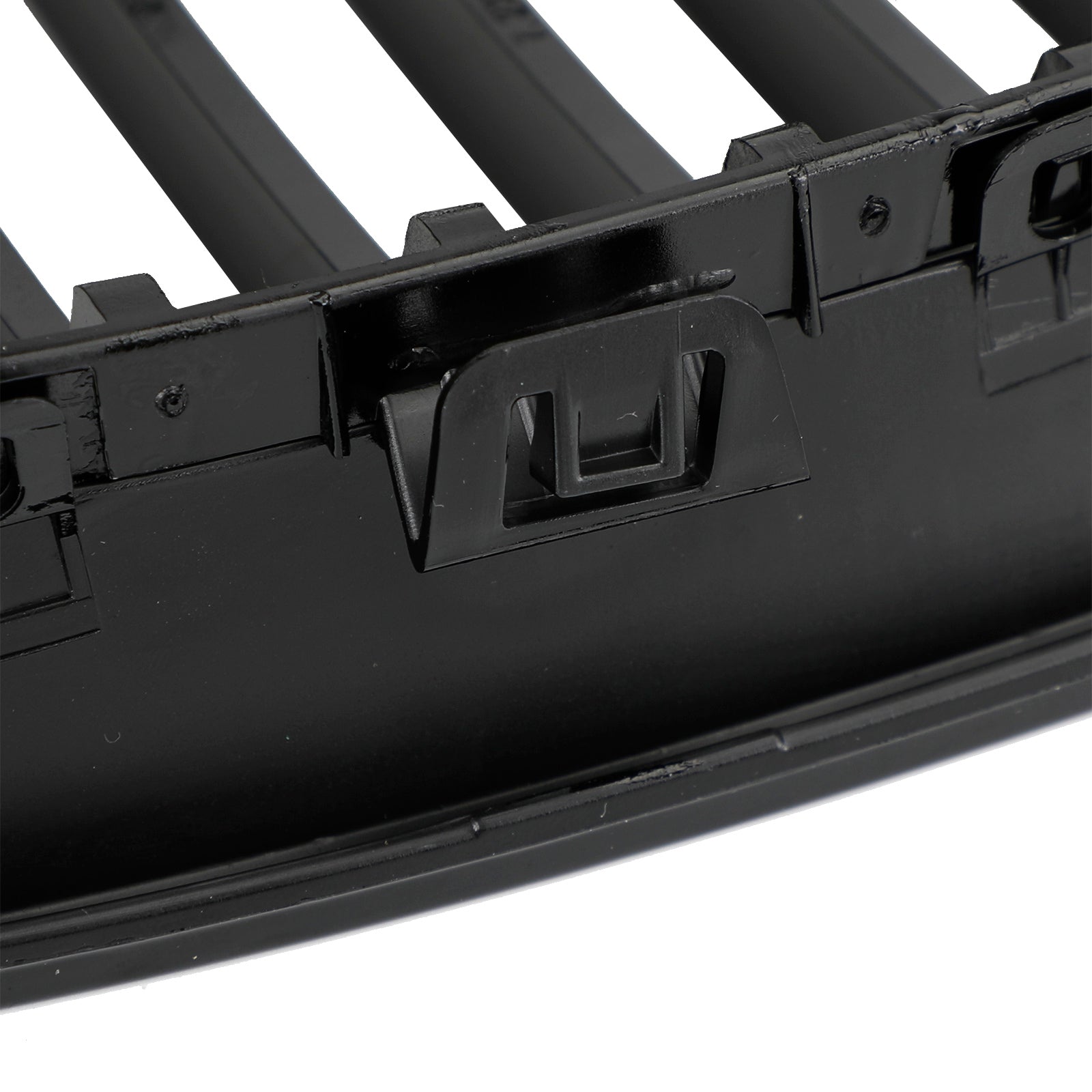 2012-2014 BMW 1 Series F20 F21 3-Door Pre-Facelift Front Bumper Kidney Grille — Pair (51137239021 / 51137262119)