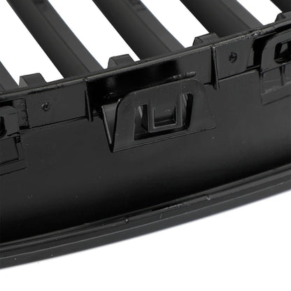 2012-2014 BMW 1 Series F20 F21 3-Door Pre-Facelift Front Bumper Kidney Grille — Pair (51137239021 / 51137262119)
