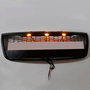 Ford Explorer 2012-2015 Front Upper Bumper Grill Grille With Lights Grey