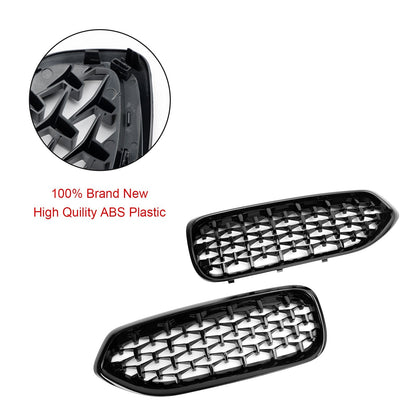 2019-2024 BMW Z4 G29 Diamond Style Gloss Black Front Kidney Grille (51138091295)