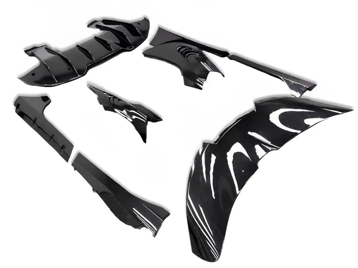 McLaren 720S Coupe 2017–2023 765LT Style Carbon Fiber Body Kit