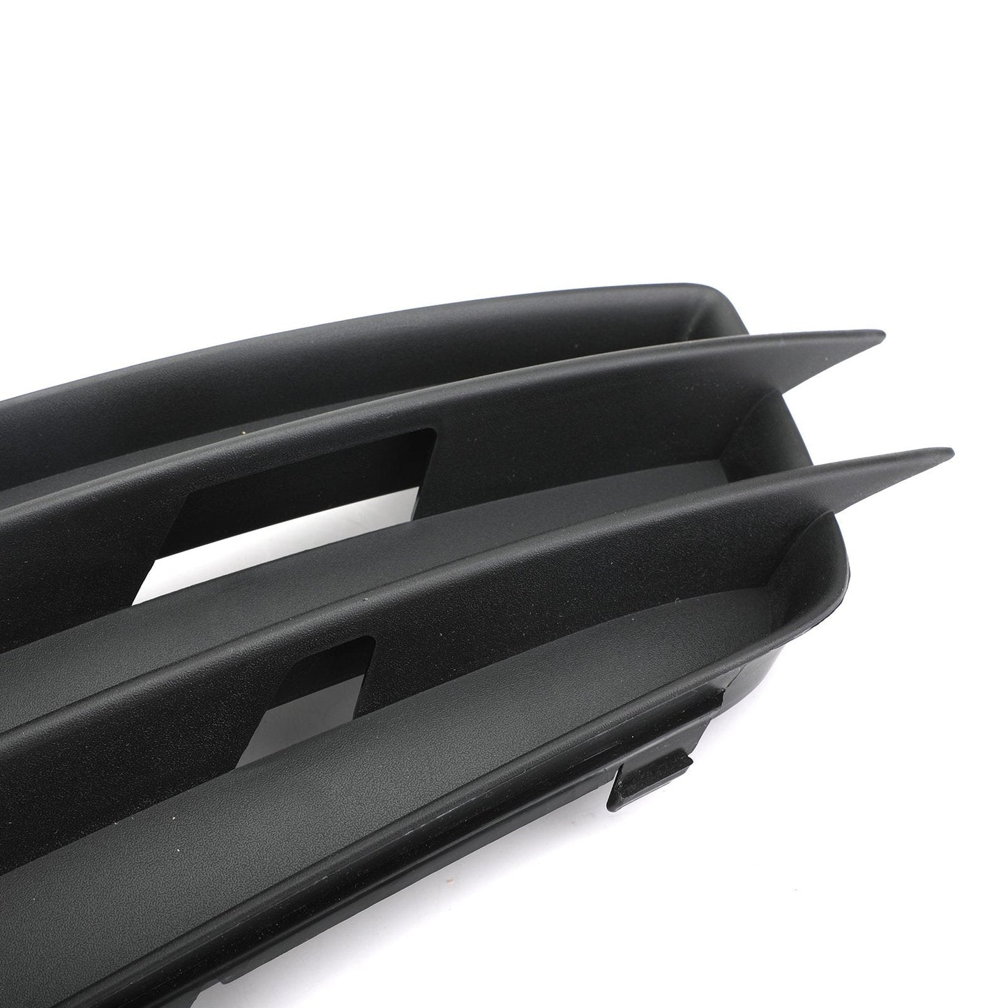 2008-2012 Audi A4 S-Line S4 Right Side Black Fog Light Grille Cover (8K0807681C)