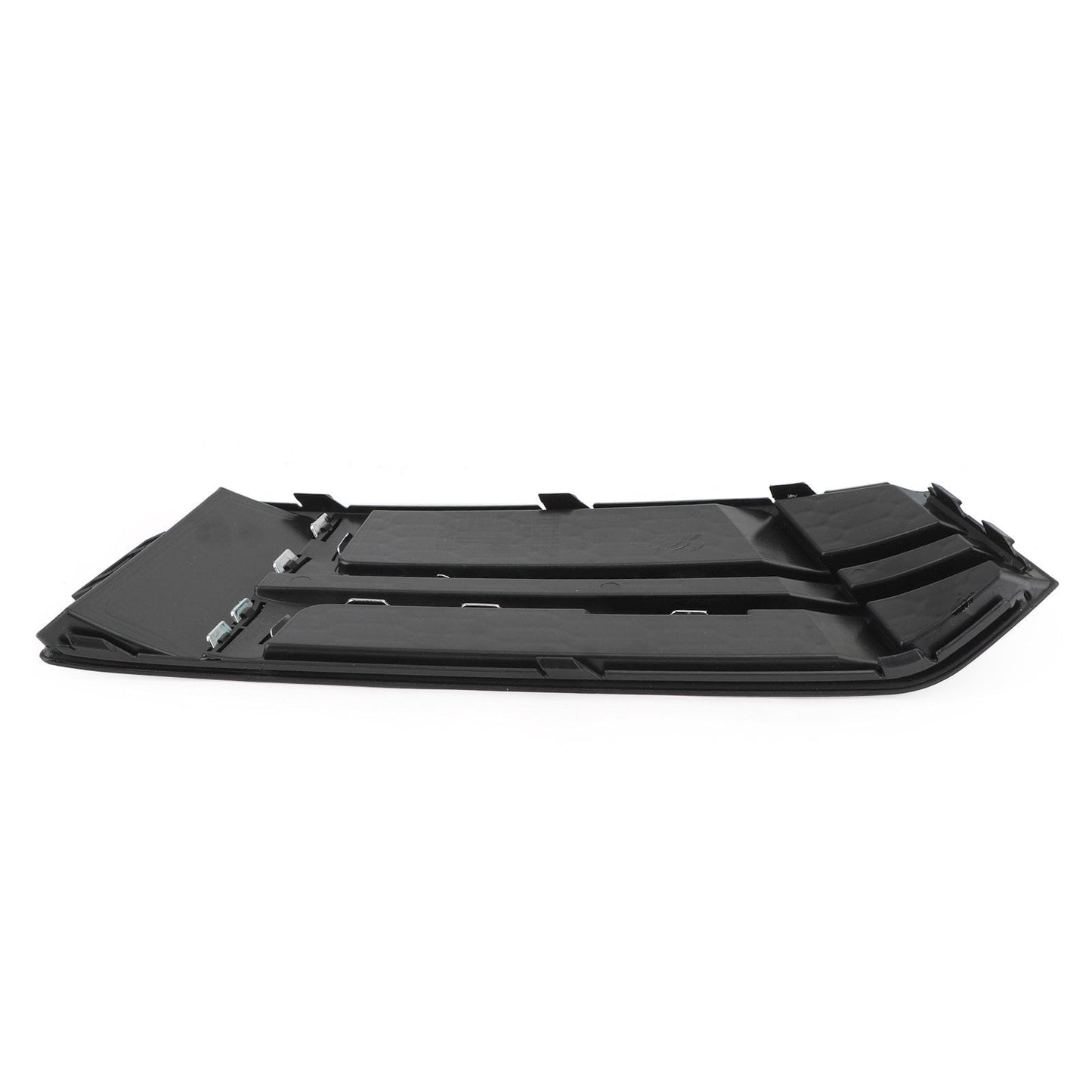 2016-2018 Audi A4 B9 S-Line Black Front Fog Light Cover Bumper Grill