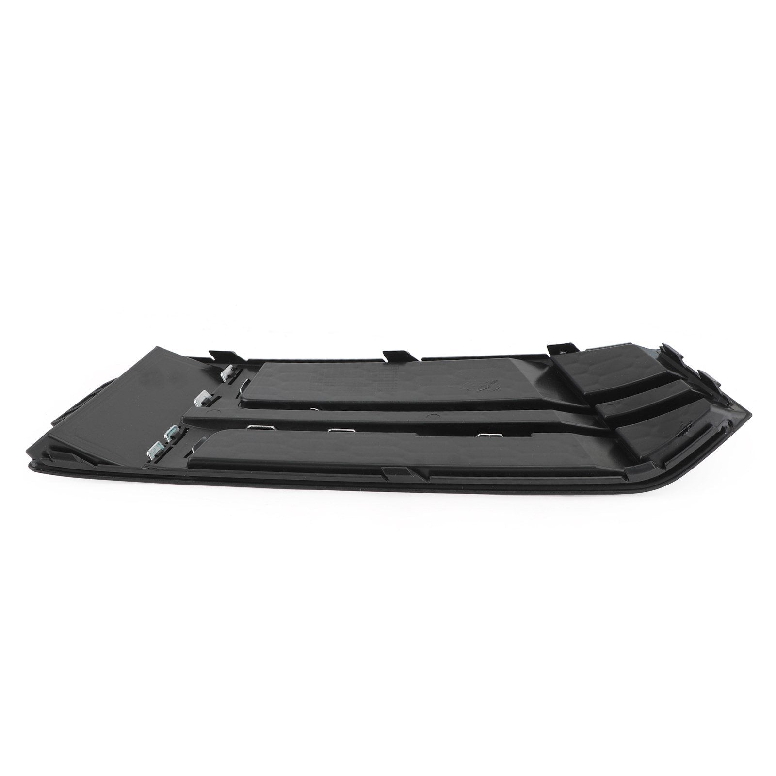 2016-2018 Audi A4 B9 S-Line Black Front Fog Light Cover Bumper Grill