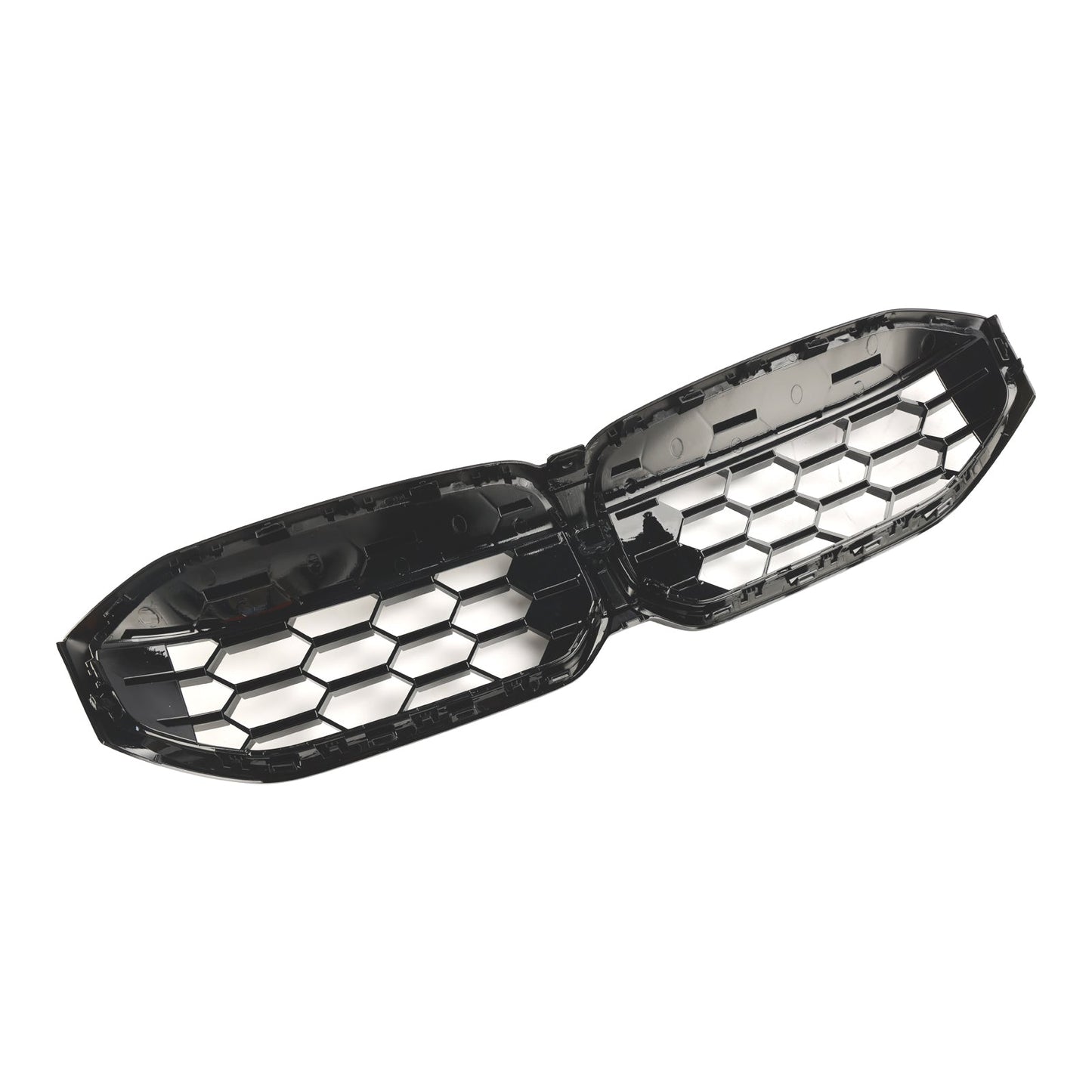 2023-2024 BMW 3 Series G20 320i 330i M340i Gloss Black Front Kidney Grille