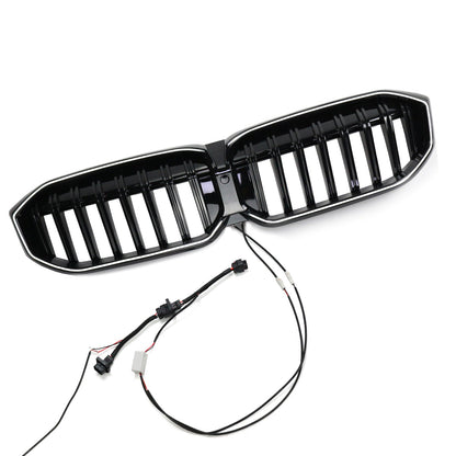 2023-2024 BMW 3 Series G20 G21 G28 Gloss Black Front Kidney Grille Mesh