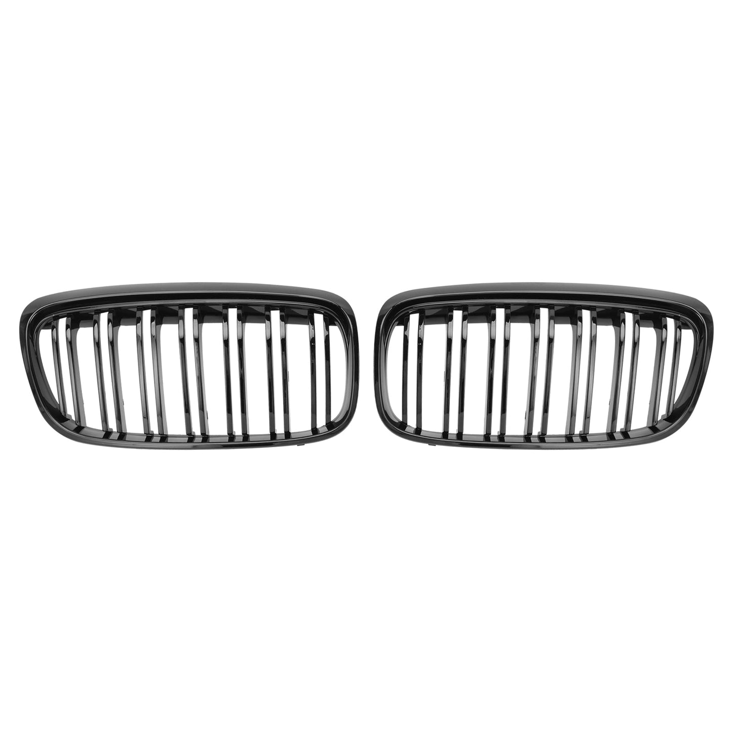 2015-2018 BMW 2 Series F45 F46 Gloss Black Front Kidney Grille