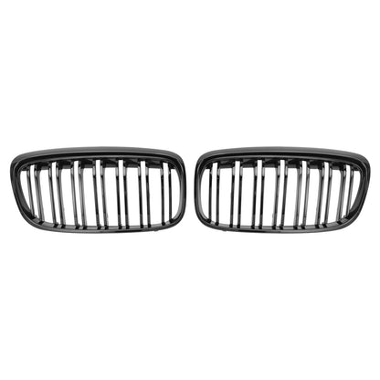 2015-2018 BMW 2 Series F45 F46 Gloss Black Front Kidney Grille