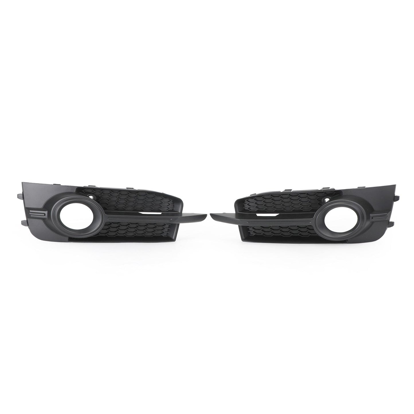 2011-2014 Audi A1 8X S-Line Front Bumper Fog Light Cover Grille — Pair (8X0807682B)